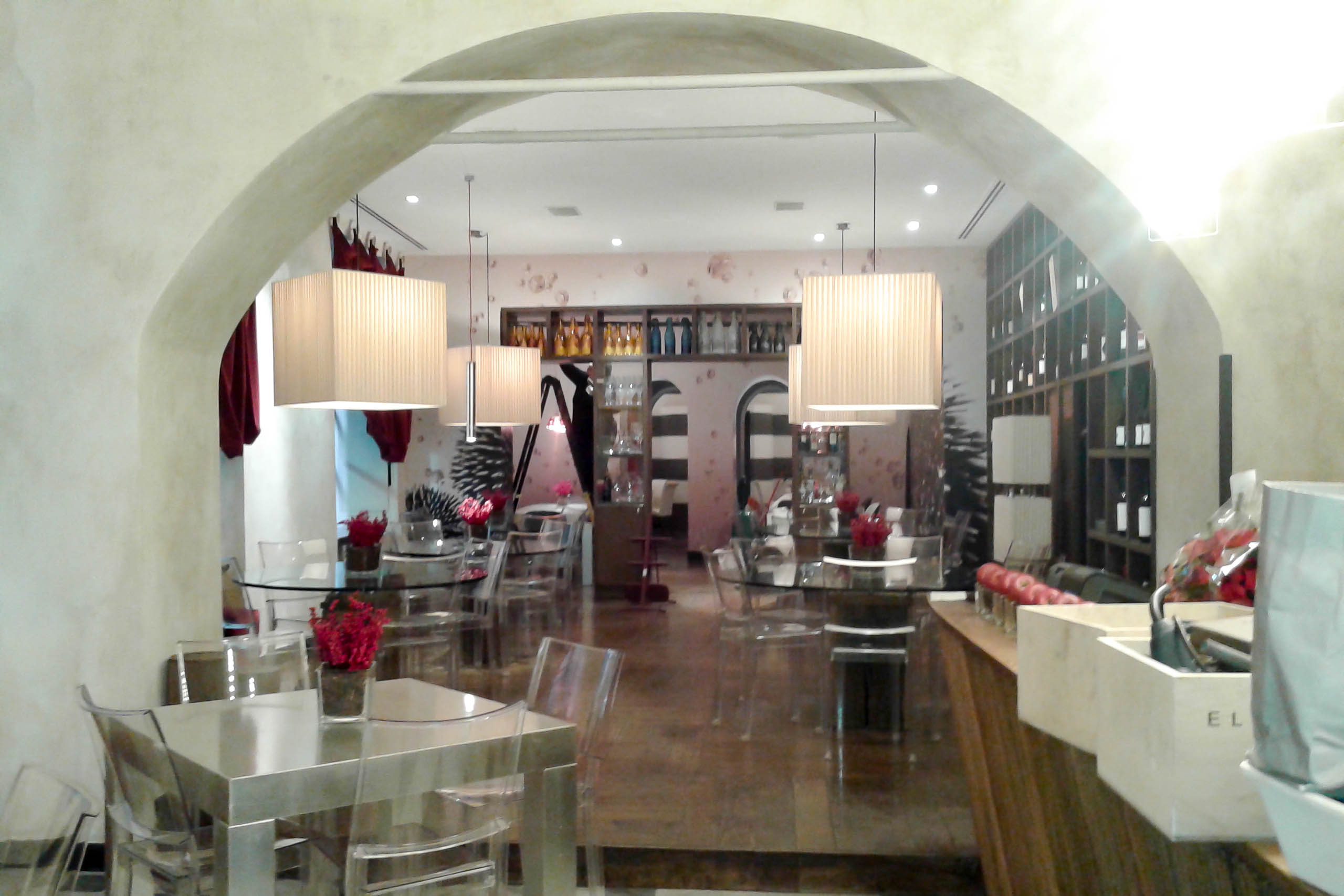 Locale 20tre, Genova